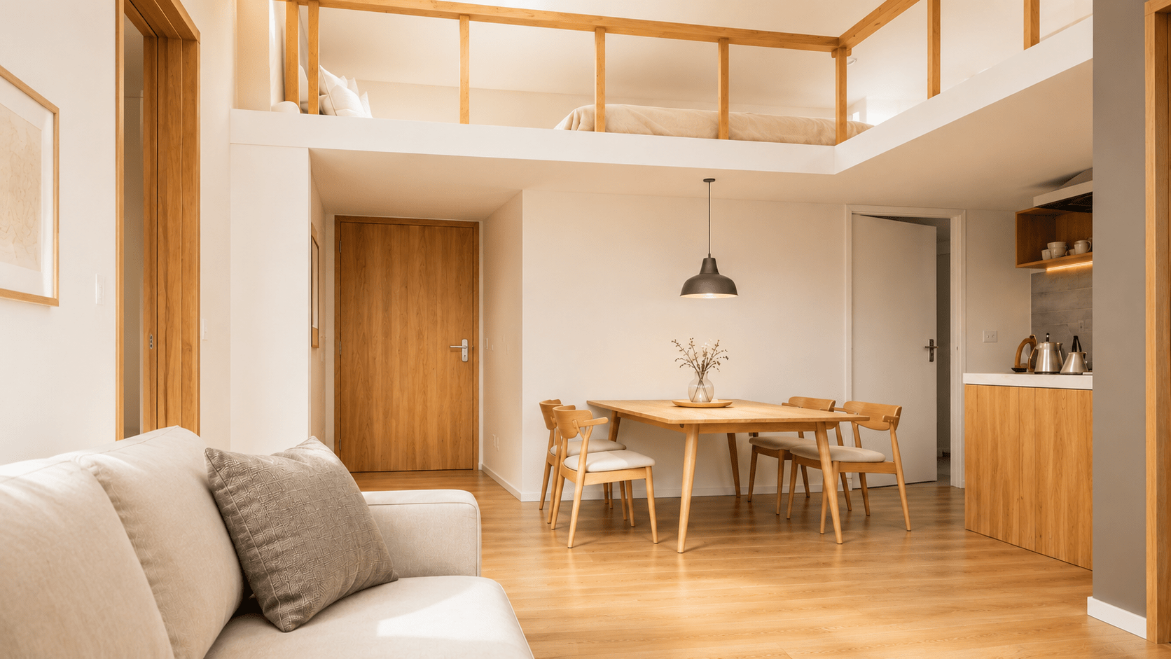 loft interior design small condo