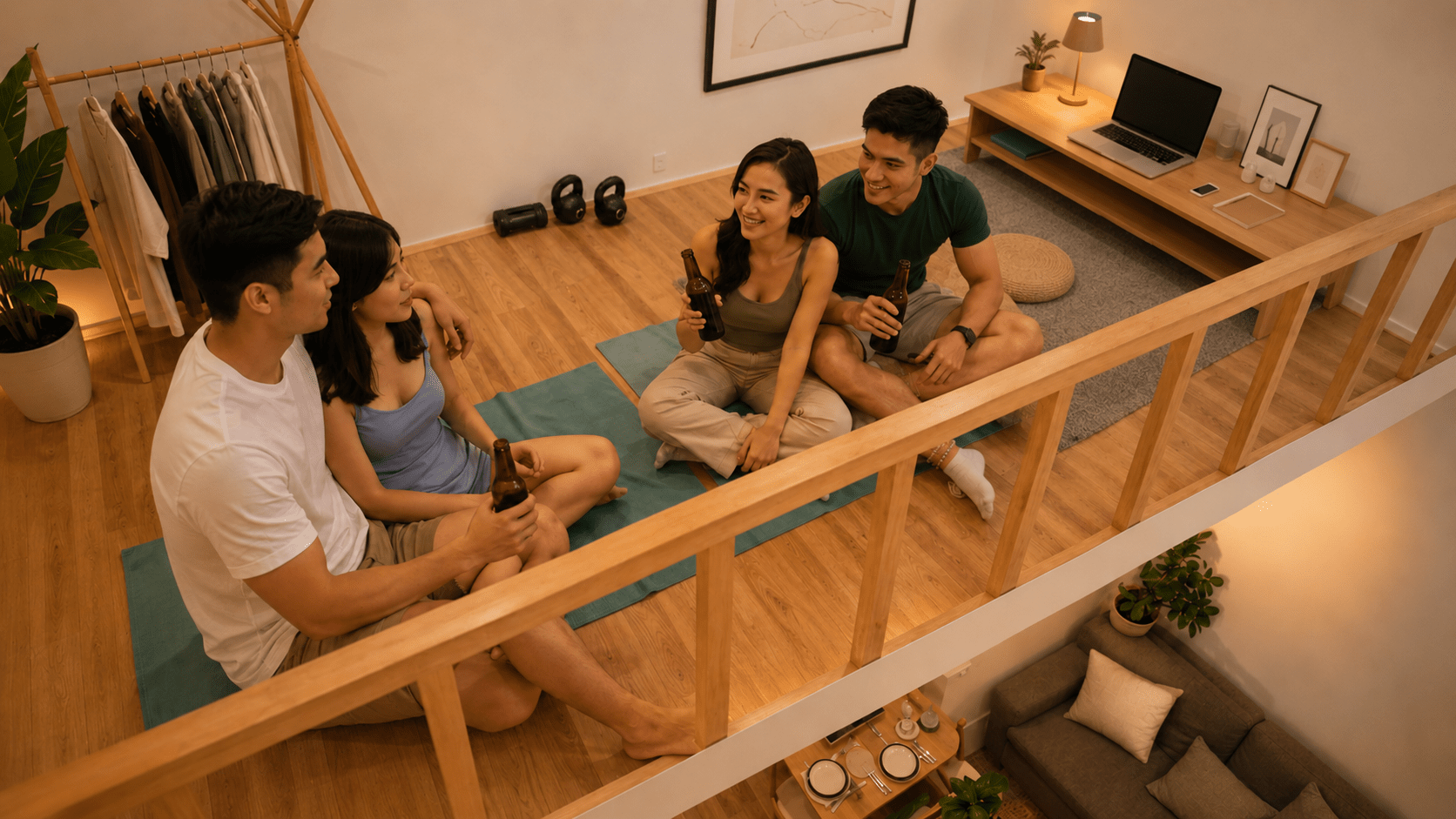Studio Unit vs. Loft Condo vs. Studio Unit with Loft